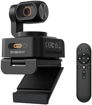 SVBONY SVN W2 4K PTZ Webcam,1/2" CMOS Sensor,AI Tracking & Auto-Framing SVBONY SVN W2 4K PTZ Webcam,1/2" CMOS Sensor,AI Tracking & Auto-Framing