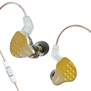 keephifi KBEAR Robin in-Ear Monitors, Stereo Wired in Ear Earphones, 1DD+4BA Hybrid HiFi Earbuds, Powerful Resolution IEM Noise Isolating Headphones for Audiophiles Musicians (with MIC, Gold) keephifi KBEAR Robin in-Ear Monitors, Stereo Wired in Ear Earphones, 1DD+4BA Hybrid HiFi Earbuds, Powerful Resolution IEM Noise Isolating Headphones for Audiophiles Musicians (with MIC, Gold)