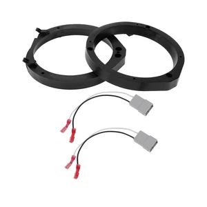 TUCKBOLD Speaker Spacer Ring Tweeter Speaker Spacer Adapter for Honda HR-V 2016-Up Waterproof Black 2 Pcs TUCKBOLD Speaker Spacer Ring Tweeter Speaker Spacer Adapter for Honda HR-V 2016-Up Waterproof Black 2 Pcs
