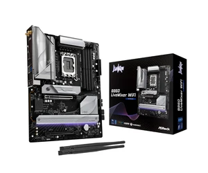 ASRock B860 Live Mixer WiFi 6E LGA1851 DDR5 ATX Motherboard Intel Core Ultra Series 2 12+1+1+1+1 Power Phase PCIe 5.0 x16 Thunderbolt 4 Wi-Fi 6E DDR5 8666+ (OC) 3x M.2 (Gen5/4) 2.5G LAN BIOS Flash ASRock B860 Live Mixer WiFi 6E LGA1851 DDR5 ATX Motherboard Intel Core Ultra Series 2 12+1+1+1+1 Power Phase PCIe 5.0 x16 Thunderbolt 4 Wi-Fi 6E DDR5 8666+ (OC) 3x M.2 (Gen5/4) 2.5G LAN BIOS Flash
