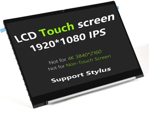Screen Replacement for HP Envy 17-CW 17T-CW 17-CW0023DX 17T-CW100 17-CW000 17-CW1XXX 17-CW1000CA 17-CW100 17-CW1023CL 17-CW1010NR N42848-001 N84926-001 LCD Touch Assembly +Bezel 17.3" 1920X1080 Screen Replacement for HP Envy 17-CW 17T-CW 17-CW0023DX 17T-CW100 17-CW000 17-CW1XXX 17-CW1000CA 17-CW100 17-CW1023CL 17-CW1010NR N42848-001 N84926-001 LCD Touch Assembly +Bezel 17.3" 1920X1080