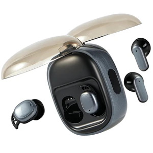FEFURS 2in1 Wireless Earbuds, Bluetooth 6.0, Small Noise Canceling Ear Buds with in Ear Design, Light Weight Semi in Ear Earbuds for Travel/Work/Relax FEFURS 2in1 Wireless Earbuds, Bluetooth 6.0, Small Noise Canceling Ear Buds with in Ear Design, Light Weight Semi in Ear Earbuds for Travel/Work/Relax