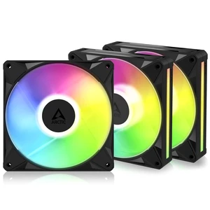 ARCTIC BioniX P14 A-RGB, 3 Pack (Black) ARCTIC BioniX P14 A-RGB, 3 Pack (Black)