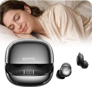 Kinglucky Sleep Earbuds, Active Noise Cancelling Headphones,60+ White Noise Kinglucky Sleep Earbuds, Active Noise Cancelling Headphones,60+ White Noise