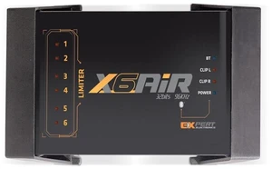 Banda Audioparts X AIR Series Digital Signal Processor, 32bit/96khz, Bluetooth and APP Control, 19 Band EQ, 2 Input (X6 AIR) Banda Audioparts X AIR Series Digital Signal Processor, 32bit/96khz, Bluetooth and APP Control, 19 Band EQ, 2 Input (X6 AIR)