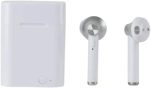 Vivitar Air Vibes Bluetooth In-Ear Headphones, White, VZ40031W-SIL-OD Vivitar Air Vibes Bluetooth In-Ear Headphones, White, VZ40031W-SIL-OD