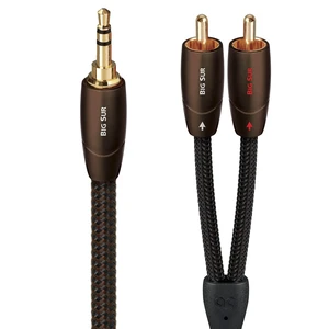 AudioQuest Big SUR 1.5 m High-End Audio Cable 3.5 mm Jack to RCA (Stereo) AudioQuest Big SUR 1.5 m High-End Audio Cable 3.5 mm Jack to RCA (Stereo)
