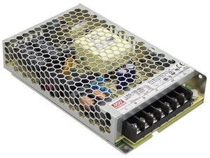 MEAN WELL MW LRS-150-15 15V 10A Enclosed-LRS Switching Power Supplies MEAN WELL MW LRS-150-15 15V 10A Enclosed-LRS Switching Power Supplies