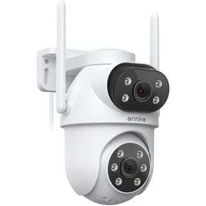 ANNKE 4MP Dual Lens Wireless Security Camera Outdoor, PT Auto Tracking IP66 ANNKE 4MP Dual Lens Wireless Security Camera Outdoor, PT Auto Tracking IP66