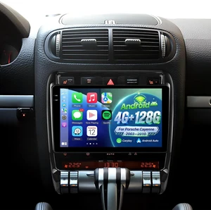 Android Radio for Porsche Cayenne 2003-2010 with Carplay and Android Auto Android Radio for Porsche Cayenne 2003-2010 with Carplay and Android Auto