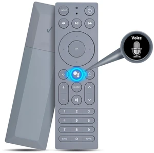 Rankle Memory Replacement Voice Remote Control for Verizon Fios TV - Gray Rankle Memory Replacement Voice Remote Control for Verizon Fios TV - Gray