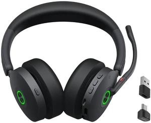 Yealink BH74 Bluetooth Headset with Mic for Work,Hybrid ANC,Teams Certified Yealink BH74 Bluetooth Headset with Mic for Work,Hybrid ANC,Teams Certified