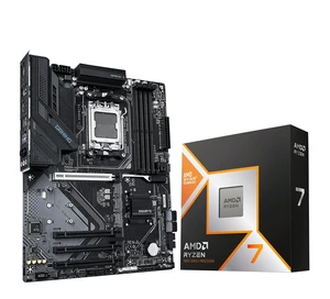 MICRO CENTER AMD 9800X3D Processor with Gigabyte B850 Gaming Motherboard MICRO CENTER AMD 9800X3D Processor with Gigabyte B850 Gaming Motherboard
