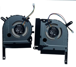 New CPU+GPU Cooling Fan for Asus TUF FA706 RTX30 2021 FA506 Series New CPU+GPU Cooling Fan for Asus TUF FA706 RTX30 2021 FA506 Series