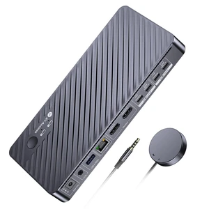 AV Access KVM Switch Docking Station 2 Monitors 2 Laptops, 4K Dual Display AV Access KVM Switch Docking Station 2 Monitors 2 Laptops, 4K Dual Display