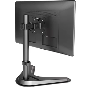 Claiks Monitor Mount, Ergonomic Adjustable Monitor Stand for Max 32 inch Screens, Adjustable Stand up to 20 lbs, VESA Mounting Holes 75&100mm, Black Claiks Monitor Mount, Ergonomic Adjustable Monitor Stand for Max 32 inch Screens, Adjustable Stand up to 20 lbs, VESA Mounting Holes 75&100mm, Black
