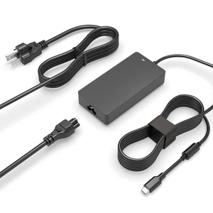 130W USB C Charger Replacement for Dell Latitude 5421 5521 Series 5000 P137G003 P137G003 P104F003 P104F003 Laptop Power Supply Adapter Cord 130W USB C Charger Replacement for Dell Latitude 5421 5521 Series 5000 P137G003 P137G003 P104F003 P104F003 Laptop Power Supply Adapter Cord