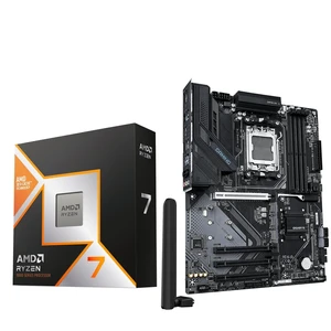 Micro Center AMD 9800X3D Processor with GIGABYTE B850 Gaming X Motherboard Micro Center AMD 9800X3D Processor with GIGABYTE B850 Gaming X Motherboard