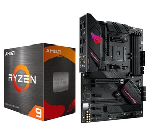 AMD Ryzen 9 5900XT Processor with ASUS ROG Strix B550-F WiFi II Motherboard AMD Ryzen 9 5900XT Processor with ASUS ROG Strix B550-F WiFi II Motherboard