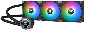 Thermaltake TH420 ARGB Sync V2 CPU Liquid Cooler/AlO Liquid Cooling/Fan 140mm*3/PWM 500~2000 RPM/Mirror Waterblock/MB ARGB Sync Control, CL-W376-PL14SW-A , Black Thermaltake TH420 ARGB Sync V2 CPU Liquid Cooler/AlO Liquid Cooling/Fan 140mm*3/PWM 500~2000 RPM/Mirror Waterblock/MB ARGB Sync Control, CL-W376-PL14SW-A , Black