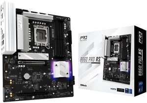 ASRock B860 Pro RS Intel Core Ultra DDR5 8666 MHz 256GB M.2 LGA1851 ATX Motherboard SATA3 6.0 Gb/s PCIe 5.0 BIOS Flashback ASRock B860 Pro RS Intel Core Ultra DDR5 8666 MHz 256GB M.2 LGA1851 ATX Motherboard SATA3 6.0 Gb/s PCIe 5.0 BIOS Flashback