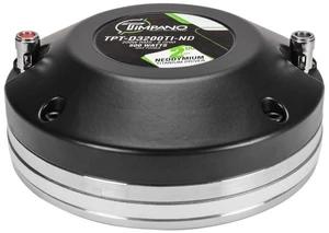 TIMPANO TPT-D3200TI-ND 2 Exit Neodymium Titanium Compression Driver for High Output, Frequency Response from 1,600 to 19,000 Hz TIMPANO TPT-D3200TI-ND 2 Exit Neodymium Titanium Compression Driver for High Output, Frequency Response from 1,600 to 19,000 Hz