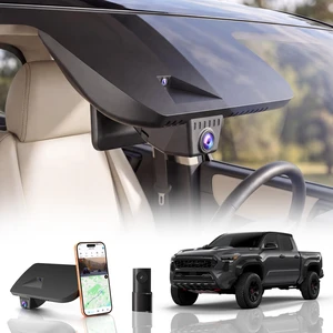 GATGIT Front 4K and Rear 1080P Dash Cam for Toyota Tacoma 2024-2026 4th gen GATGIT Front 4K and Rear 1080P Dash Cam for Toyota Tacoma 2024-2026 4th gen