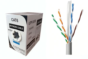 eastwire 10colors-Gray 500ft CAT6 Category Cable LAN Network Cable eastwire 10colors-Gray 500ft CAT6 Category Cable LAN Network Cable