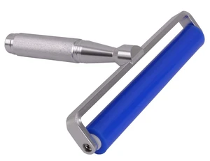4-20 inch Glue Silicone Rubber Pasting Tacky Soft Roller Record Cleaner Squeegee Wheel Anti-Static Sticky Dust Collection for Film Application Craft Project Particle Remove Electronic Industry (8") 4-20 inch Glue Silicone Rubber Pasting Tacky Soft Roller Record Cleaner Squeegee Wheel Anti-Static Sticky Dust Collection for Film Application Craft Project Particle Remove Electronic Industry (8")