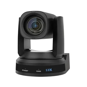 Meeasier NDI PTZ Camera,12X Optical Zoom + 16X Digital Zoom, 1080P 60fps, 72.5 WideAngle, USB3.0 HDMI/LAN/PoE Output Low Light PTZ Camera for Small Chapel, Church Worship, Conference Live Streaming Meeasier NDI PTZ Camera,12X Optical Zoom + 16X Digital Zoom, 1080P 60fps, 72.5 WideAngle, USB3.0 HDMI/LAN/PoE Output Low Light PTZ Camera for Small Chapel, Church Worship, Conference Live Streaming