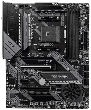 MSI MAG X570S Tomahawk MAX WiFi Gaming Motherboard (ATX, AMD, Socket AM4. DDR4, PCIe 4, CFX, M.2 Slots, Wi-Fi 6E) MSI MAG X570S Tomahawk MAX WiFi Gaming Motherboard (ATX, AMD, Socket AM4. DDR4, PCIe 4, CFX, M.2 Slots, Wi-Fi 6E)