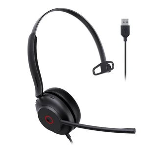 Yealink UH35 Wired Headset, USB-A, AI Noise Canceling Mic,HD Audio, On-Ear Yealink UH35 Wired Headset, USB-A, AI Noise Canceling Mic,HD Audio, On-Ear