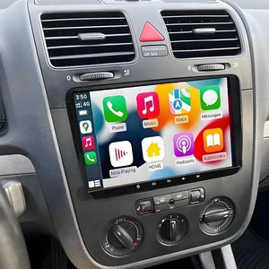 PHEZEN 9 inch Touchscreen Car Stereo Fit for VW Rabbit Mk5 2006-2009, Android 13 Double Din Car Radio with Carplay & Android Auto in-Dash Navigation BT Mirror Link WiFi Backup Camera 2+32G PHEZEN 9 inch Touchscreen Car Stereo Fit for VW Rabbit Mk5 2006-2009, Android 13 Double Din Car Radio with Carplay & Android Auto in-Dash Navigation BT Mirror Link WiFi Backup Camera 2+32G