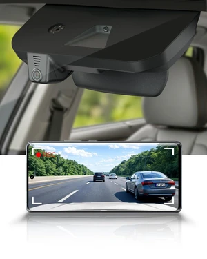 Fitcamx 4K Dash Cam Suitable for Honda Ridgeline 2017-2026 (DZ-0337/NO Sensor Bump), OEM Factory Look, UHD 2160P Video, Built-in WiFi & APP, Loop Recording, G-Sensor, Easy to Install, 64GB Card Fitcamx 4K Dash Cam Suitable for Honda Ridgeline 2017-2026 (DZ-0337/NO Sensor Bump), OEM Factory Look, UHD 2160P Video, Built-in WiFi & APP, Loop Recording, G-Sensor, Easy to Install, 64GB Card