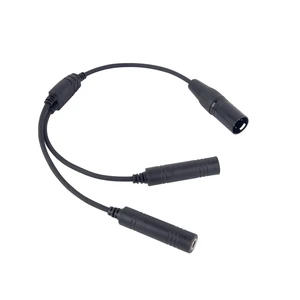 Pdflie Male Female GA Twin Plug to Airbus 5 Pin XLR Headset Adapter Connector Cable Compatible with Most Major Brand Pilot Airplane Headphones Pdflie Male Female GA Twin Plug to Airbus 5 Pin XLR Headset Adapter Connector Cable Compatible with Most Major Brand Pilot Airplane Headphones