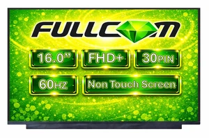 FULLCOM New LCD Replacement Screen WUXGA 1920x1200 (Non Touch) 16.0 Inch (No Brackets) IPS 30 Pin Matte for Lenovo Medion Akoya E16423 for Laptop/Display/Screen/LCD Application FULLCOM New LCD Replacement Screen WUXGA 1920x1200 (Non Touch) 16.0 Inch (No Brackets) IPS 30 Pin Matte for Lenovo Medion Akoya E16423 for Laptop/Display/Screen/LCD Application