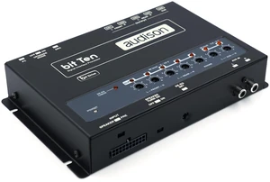 Audison bit Ten Signal Interface Processor with 4 Channels in and 5 Out Audison bit Ten Signal Interface Processor with 4 Channels in and 5 Out