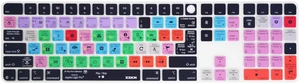 XSKN Logic Pro Shortcut Keyboard Cover for iMac M4 Magic Keyboard with Touch ID and Numeric Keypad A3119 XSKN Logic Pro Shortcut Keyboard Cover for iMac M4 Magic Keyboard with Touch ID and Numeric Keypad A3119