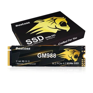 Bestoss M.2 2280 NVMe SSD 512GB PCIe 4.0, Up to 7350MB/s, SLC Cache & HMB Bestoss M.2 2280 NVMe SSD 512GB PCIe 4.0, Up to 7350MB/s, SLC Cache & HMB