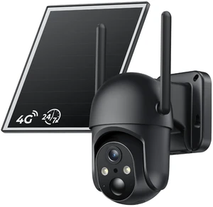 SEHMUA 4G LTE Cellular 24/7 Recording Security Camera Wireless Outdoor, Off Grid Security Cam No Wi-Fi, 2K Color Night Vision, 360 View, PIR Motion Sensor, Two-Way Talk, Built-in eSIM Card SEHMUA 4G LTE Cellular 24/7 Recording Security Camera Wireless Outdoor, Off Grid Security Cam No Wi-Fi, 2K Color Night Vision, 360 View, PIR Motion Sensor, Two-Way Talk, Built-in eSIM Card