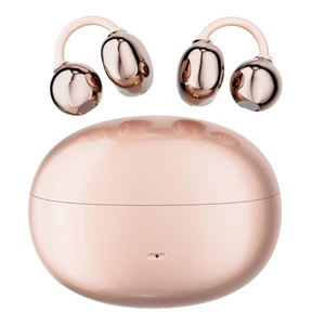 Lunvaxo Upgraded Clip-On Earbuds Bluetooth 6.0 Wireless Headphones,Open Ear Wireless Headphones for Glasses & Small Ears,Secure Comfort for Running, Workout & Daily Use-Rosegold Lunvaxo Upgraded Clip-On Earbuds Bluetooth 6.0 Wireless Headphones,Open Ear Wireless Headphones for Glasses & Small Ears,Secure Comfort for Running, Workout & Daily Use-Rosegold