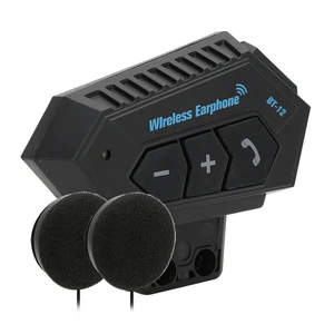 Ymiko 4. Helmet Headset Noise Reduction Hands Riding EDR CSR8635 Device Compatible with Motorcycle Helmets Ymiko 4. Helmet Headset Noise Reduction Hands Riding EDR CSR8635 Device Compatible with Motorcycle Helmets