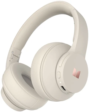Monster Mission 100 Bluetooth Headphones, On Ear Headphones with Bluetooth 5.4, Crystal Clear Call, 40H Playtime,Immersive Bass, Comfortable Fit Wireless Headset for Travel Work Home (Beige) Monster Mission 100 Bluetooth Headphones, On Ear Headphones with Bluetooth 5.4, Crystal Clear Call, 40H Playtime,Immersive Bass, Comfortable Fit Wireless Headset for Travel Work Home (Beige)