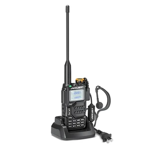 JUCJET UV-K5 Ham Radio, Handheld Transceiver, 200 Channels, 1-Pack JUCJET UV-K5 Ham Radio, Handheld Transceiver, 200 Channels, 1-Pack