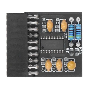 TPM 2.0 Security Module 20-Pin Trusted Platform for PC Motherboard Encryption and System Security Protection TPM 2.0 Security Module 20-Pin Trusted Platform for PC Motherboard Encryption and System Security Protection