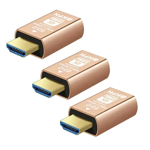 4K 120Hz hdmi Dummy Plug - Display to hdmi Adapter, Luna Display Virtual Window for Home-edid Emulator-Dummy, displayport Headless dummie dongle(HDMI-2.1port-4K-120Hz-3P) 4K 120Hz hdmi Dummy Plug - Display to hdmi Adapter, Luna Display Virtual Window for Home-edid Emulator-Dummy, displayport Headless dummie dongle(HDMI-2.1port-4K-120Hz-3P)