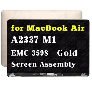 MVCTOYH A2337 Screen Replacement for MacBook Air A2337 M1 Retina Rose Gold MVCTOYH A2337 Screen Replacement for MacBook Air A2337 M1 Retina Rose Gold