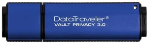 Kingston Digital 8GB Data Traveler AES Encrypted Vault Privacy 256Bit 3.0 USB Flash Drive (DTVP30/8GB) Kingston Digital 8GB Data Traveler AES Encrypted Vault Privacy 256Bit 3.0 USB Flash Drive (DTVP30/8GB)