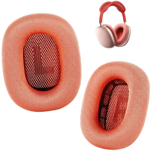 Ear Cushions for AirPods Max 1 & 2 Headphone - Upgraded Mesh Earpads Replacement Compatible for AirPods Max 1 & 2 with Silicone Layer, Magnet, Memory Foam and Noise Isolation, Pink Ear Cushions for AirPods Max 1 & 2 Headphone - Upgraded Mesh Earpads Replacement Compatible for AirPods Max 1 & 2 with Silicone Layer, Magnet, Memory Foam and Noise Isolation, Pink
