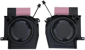LANDALANYA Replacement New CPU and GPU Cooling Fan for DELL Alienware X16 R1 Laptop NS8CC24-22F13 NS8CC23-22F12 DC12V 0.50A LANDALANYA Replacement New CPU and GPU Cooling Fan for DELL Alienware X16 R1 Laptop NS8CC24-22F13 NS8CC23-22F12 DC12V 0.50A